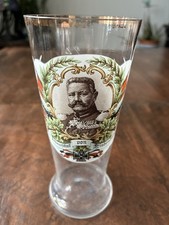 Patriotisches Trinkglas