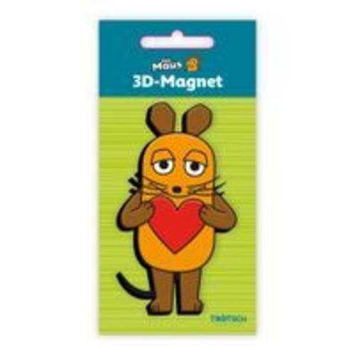 Die maus magnet - herz,