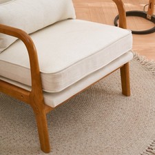 Upholstered single lounge - upholstered,