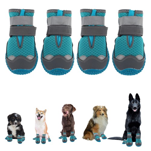 Hundeschuhe wasserdicht - 4x,