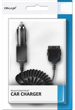 Cellux KFZ Ladegerät Ladekabel Auto-Lader für Apple iPhone 4s 4 3GS 3G 2G iPod