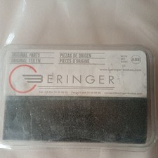 BERINGER BELAG, BREMSE