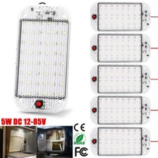 4x 12V,48LED Deckenlampe Innenraumleuchte Licht Beleuchtung Wohnwagen Auto Kfz