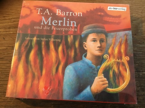 Merlin und die feuerproben - die, [4