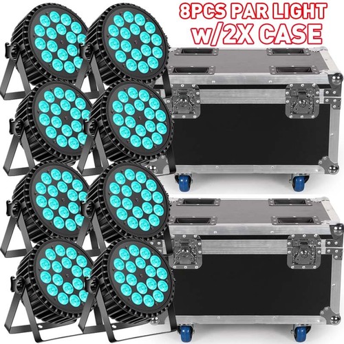 270w 18led par - 8x, wash