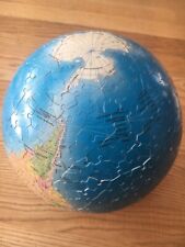 3D Globus Puzzle, gebraucht,  aber gut erhalten
