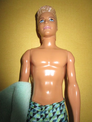Cooler barbie ken mattel - b9)cooler,