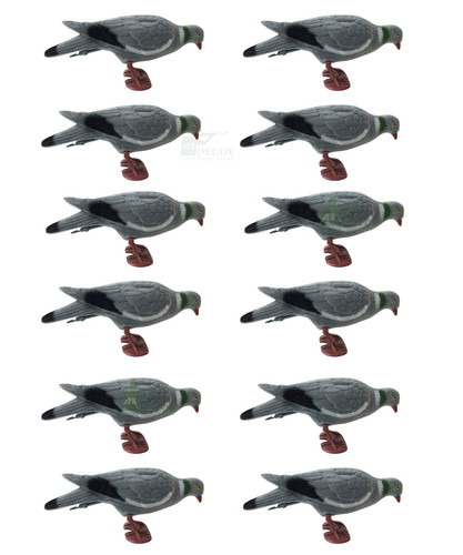 Ganzkörper taubenköder 12x - taubenköder,