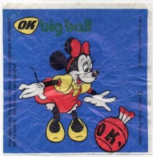 Original OK Kaugummibild - Big