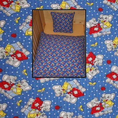 Baby bettwäsche 80x80cm - bettwäsche,