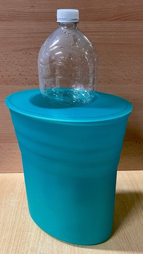 Tupperware sektkühler - tupperware,