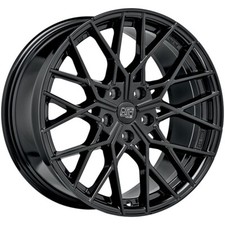 ALUFELGE MSW MSW 74 FUR VOLKSWAGEN GOLF V R32 8.5X20 5X112 GLOSS BLACK CHX