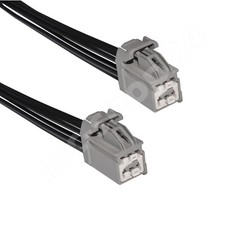 2x Stecker 6-polig