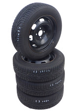 Citroën C3 Picasso Stahlfelge 4x Winterreifen Kleber  195/60 R15 88T ca. 6mm