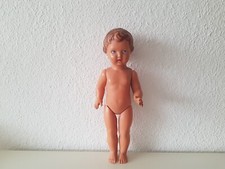 Alte Schildkrötpuppe Ursel Gr. 29