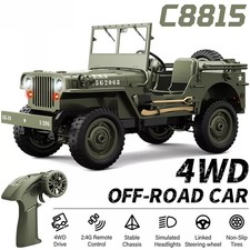 Brushed RC Car JJRC 1/10 C8815