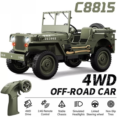 Brushed car jjrc 10 c8815 - 1/10,