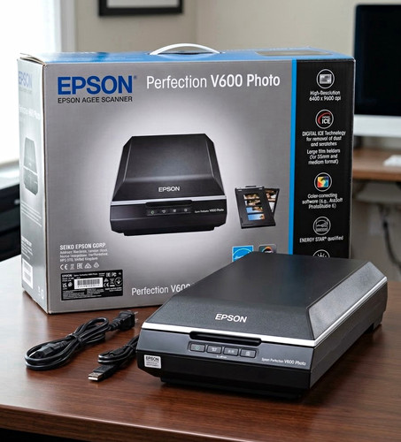 Epson perfection v600 - v600, photo
