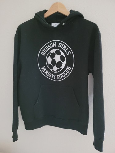 Vintage hoodie champion hudson - vintage,