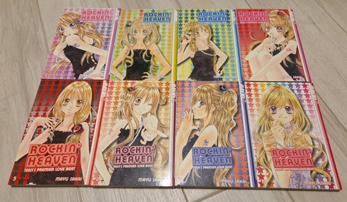 Rockin heaven manga shojo band - shojo,
