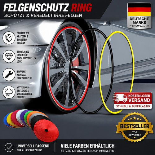 Auto gummi felgenschutz - gummi,