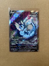 Aquana V | SWSH181 | Black Star Promo - Pokemon Karte, Deutsch TCG