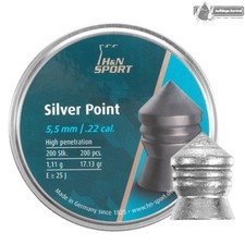 H&N Silver Point 5,5 mm 200