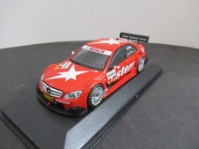 1:43 Minichamps Modellauto Mercedes C Klasse DTM 2008 Art Nr 400083707