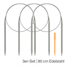 MaBaDiKa Rundstricknadel 3er