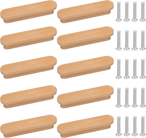 Möbelgriffe holz 130 für - möbelgriffe,