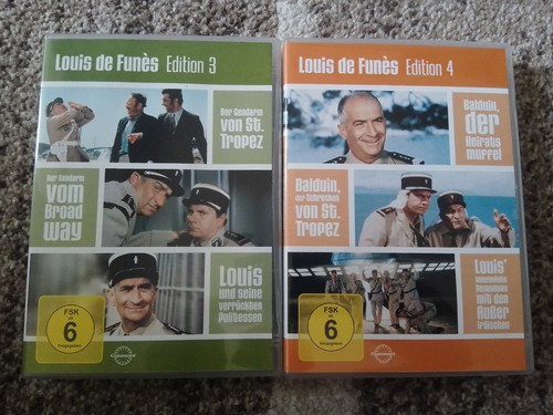 Louis funès dvd edition - dvd, 3