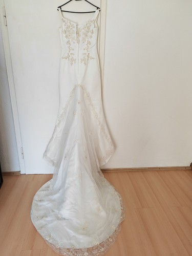 Brautkleid linie mit - a-linie,