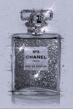 Coco Chanel Flakon mit