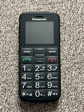 Panasonic KX-TU110EXB Senioren