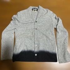 USED BLACK COMME DES GARCONS