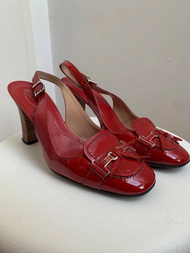 Tod vintage lack pumps - vintage, lack-pumps