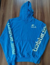 Yakuza Hoodie Pullover Blau Herren Gr XXXL 3XL 