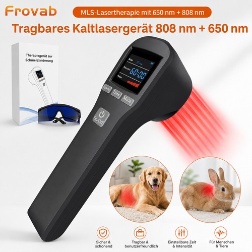 Dioden kaltlaser 650 - 20, 650+808nm