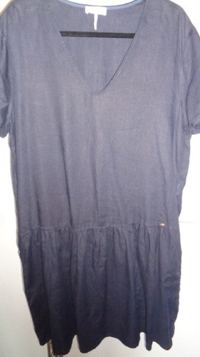 Cinque leinenkleid neu blau - neu,