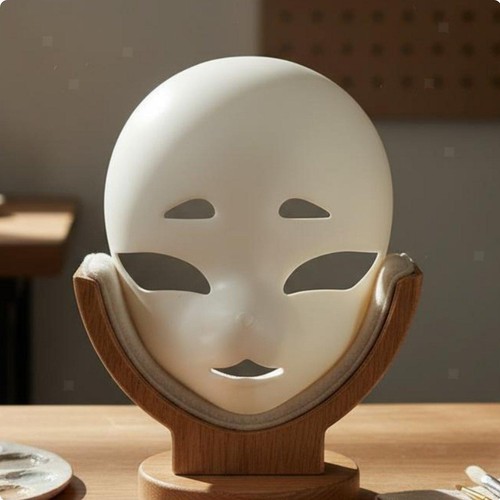 Unpainted kigurumi shell - unpainted,