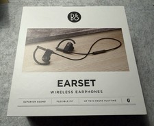 Bang & Olufsen Earset, Wireless Earphones, Graphite Brown, Top Zustand.