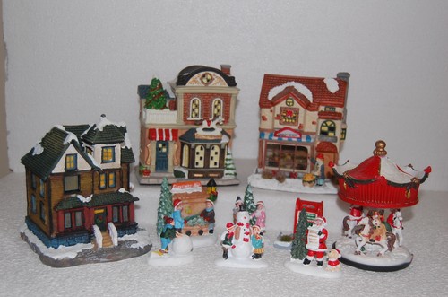 Weihnachtsdorf