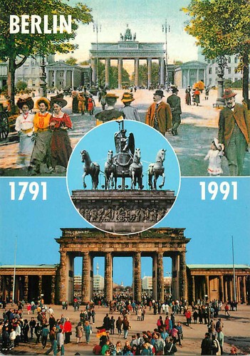 Berlin brandenburger tor - berlin,