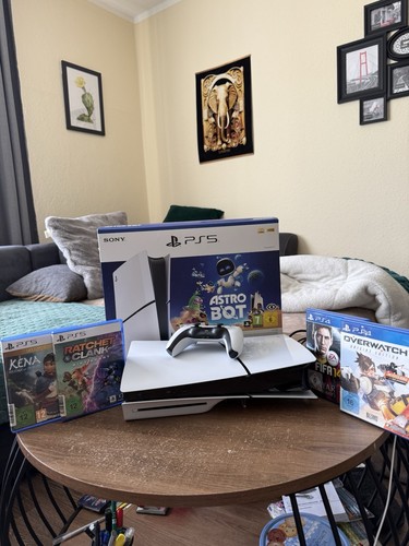 Sony playstation slim - 5,