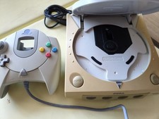 Sega Dreamcast Mit Spiele Sammlung 