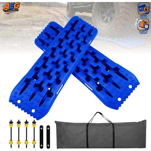 Sandbleche 2er set anfahrhilfe - 2er,