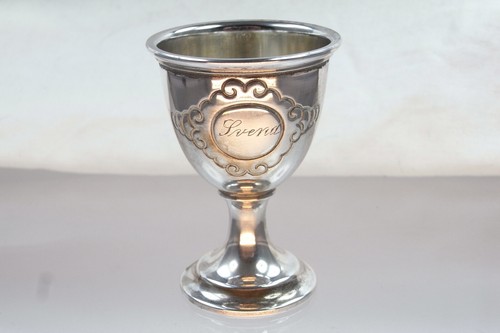 Antiker jugendstil eierbecher - antiker,