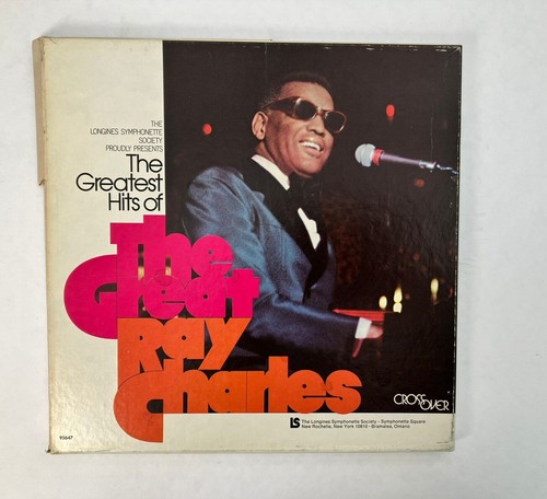 Ray charles the greatest - ray,