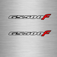 Motorcycle GS500F Sticker Set