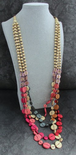 Lange bunte modeschmuck - lange,